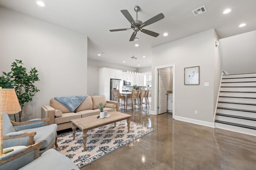 Two-Bedroom Apartment interior